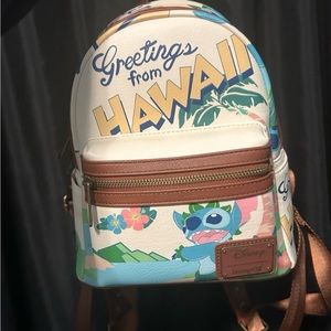 lilo and stitch loungefly backpack